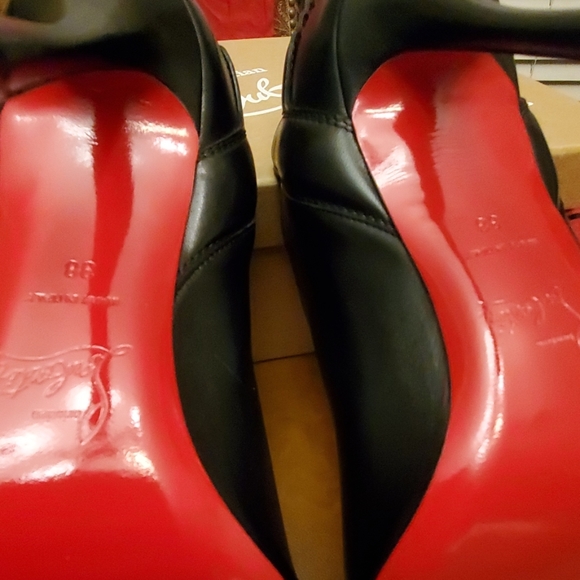 Christian Louboutin Mecura winged booties - Picture 7 of 8